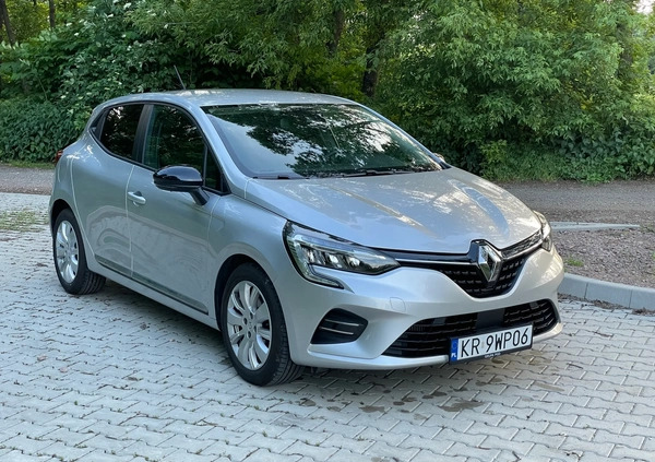 Renault Clio cena 61900 przebieg: 18500, rok produkcji 2021 z Kraków małe 407